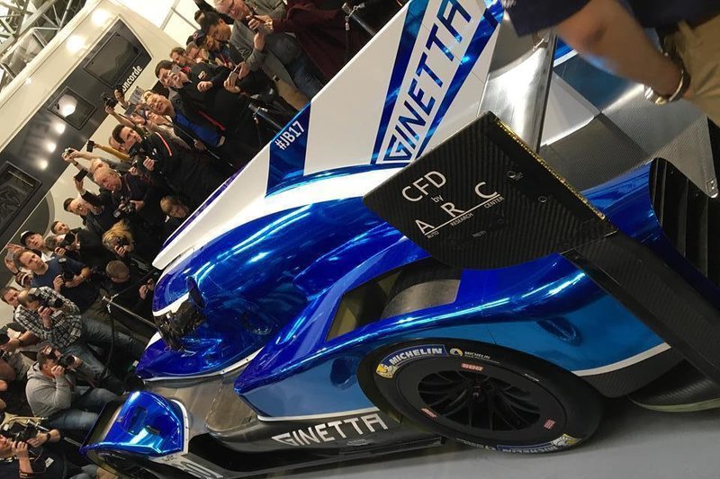 Ginetta G60-LT-P1 – Autosport International (Dan Marr-MSM)