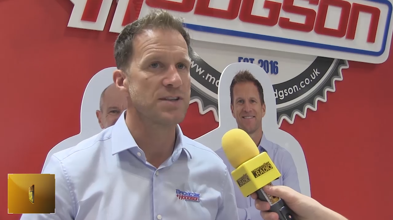 Neil Hodgson Interview