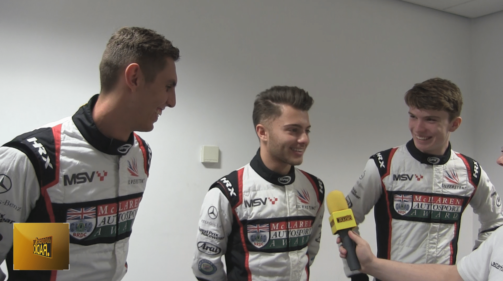 Interview with the McLaren Autosport BRDC drivers