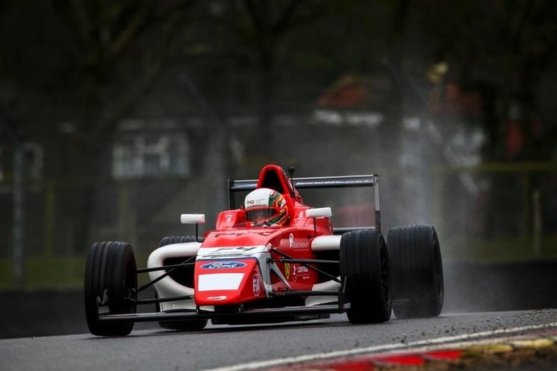 Seb Priaulx – TRS Arden – BrandsH Indy Testing – British F4 2018