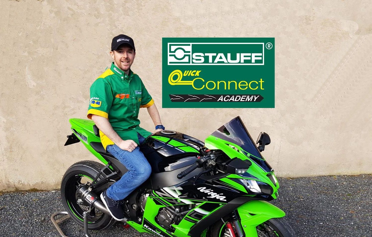 Seeley's season saved by Stauff Quick Connect Academy and GR Motosport