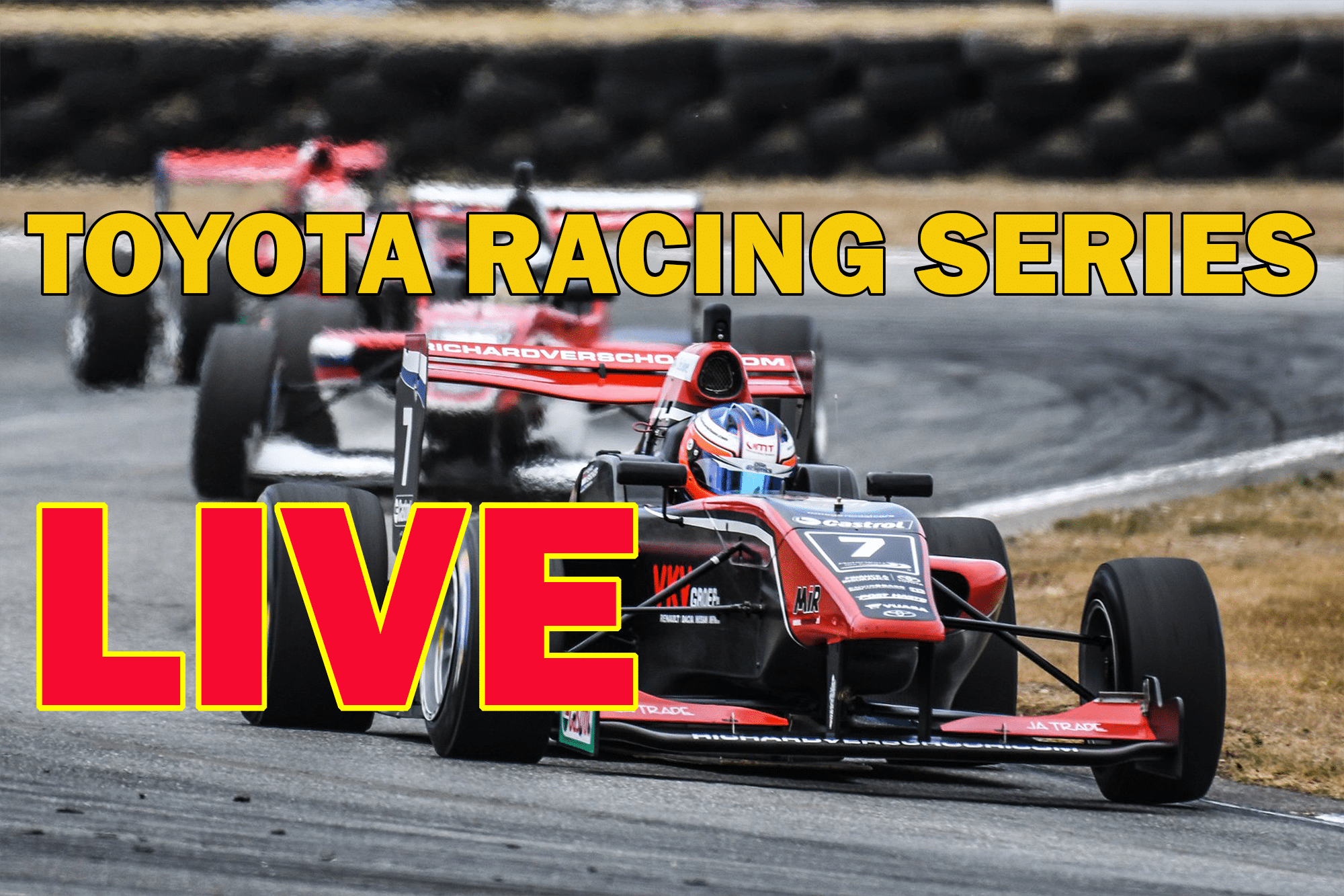 2018 Toyota Racing Series Round 5 – LIVE
