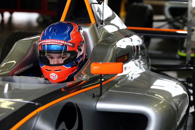 Ayrton Simmons (GBR) JHR