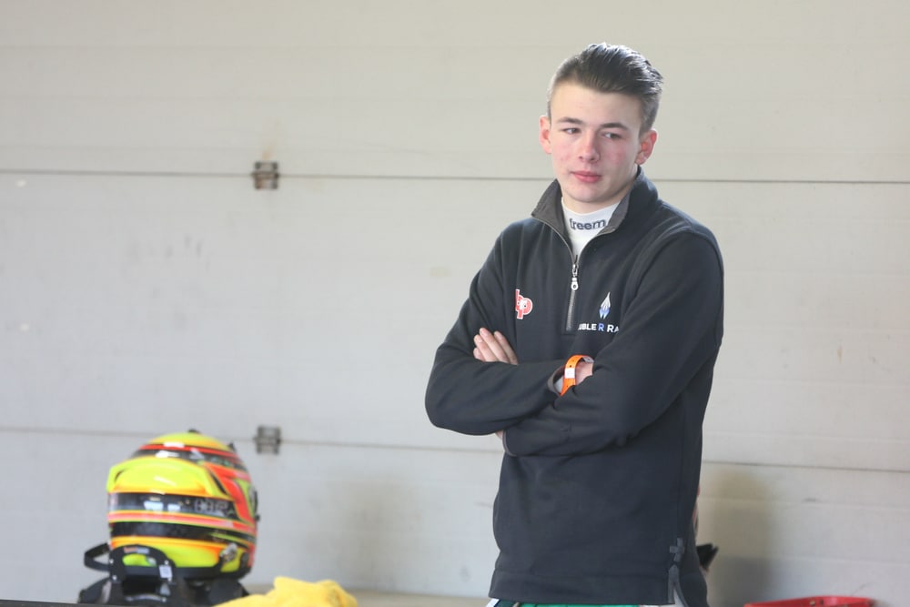 Kiern Jewiss – Double R Racing – British F4 2018