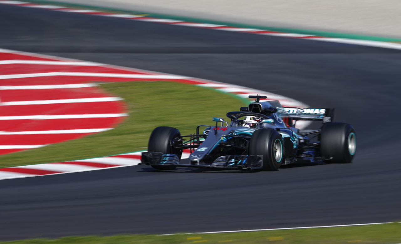 2018 Barcelona Testfahrten 2, Tag 2 - Wolfgang Wilhelm