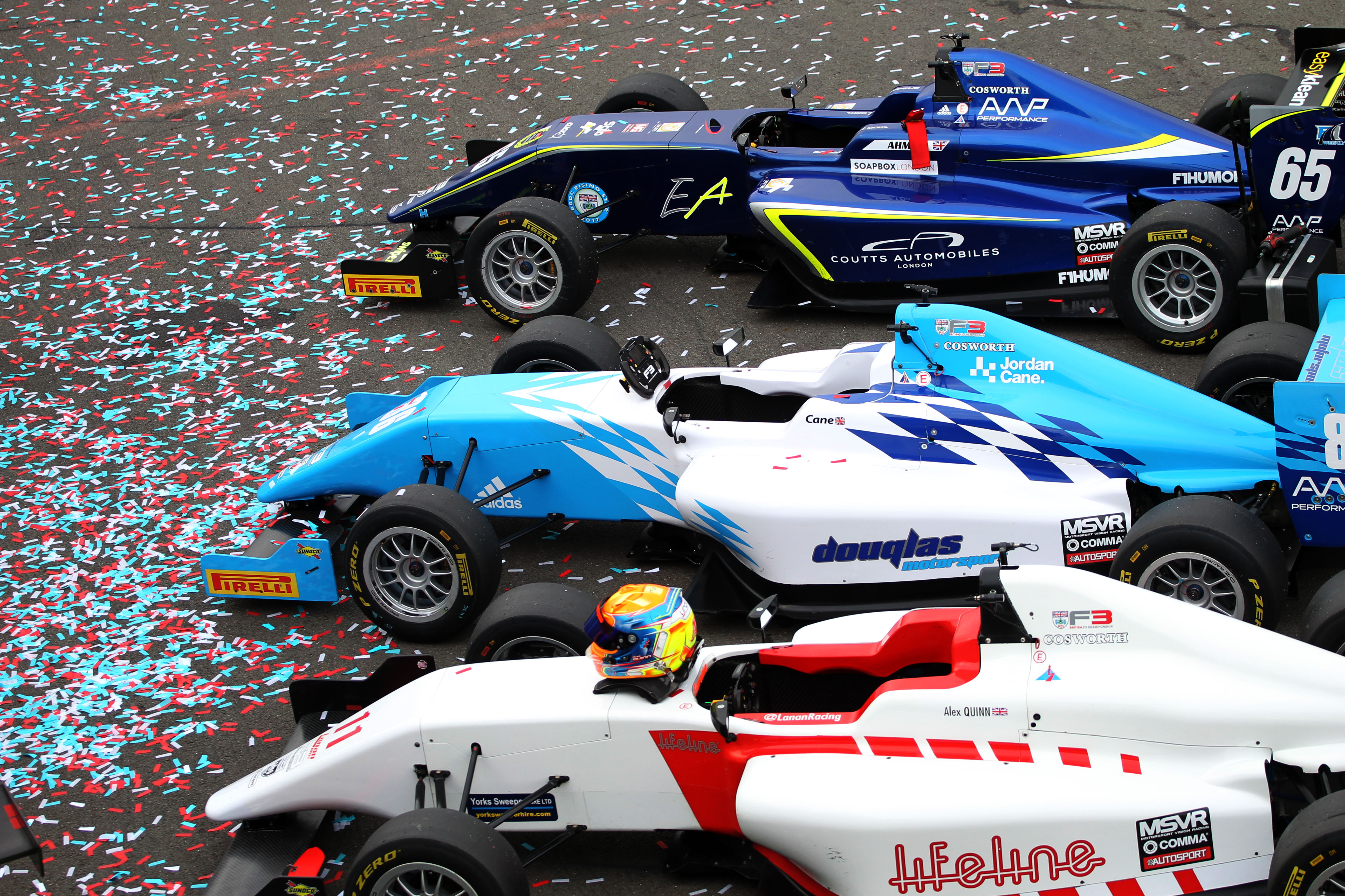 Parc Ferme – Donington Park – BRDC F3 2017