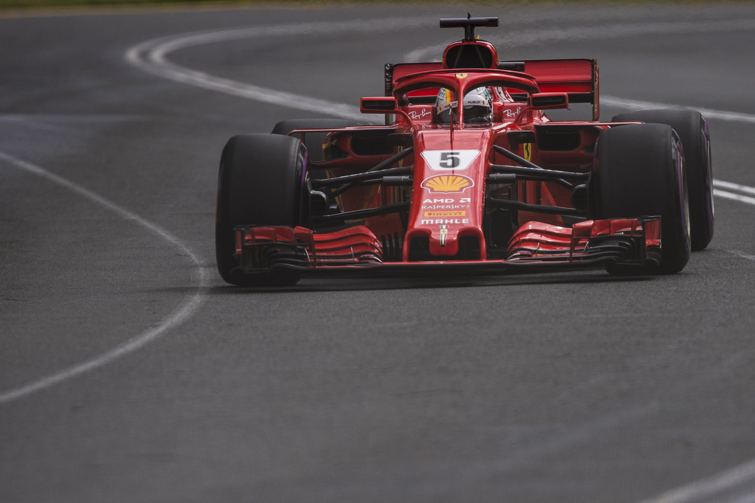 Sebastian Vettel – Ferrari – Australian GP – F1 2018