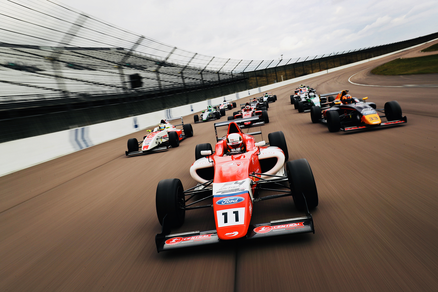 Seb Priaulx (GGY) Arden British F4