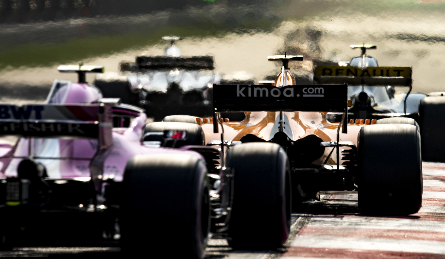 McLaren – Chinese GP – F1 2018