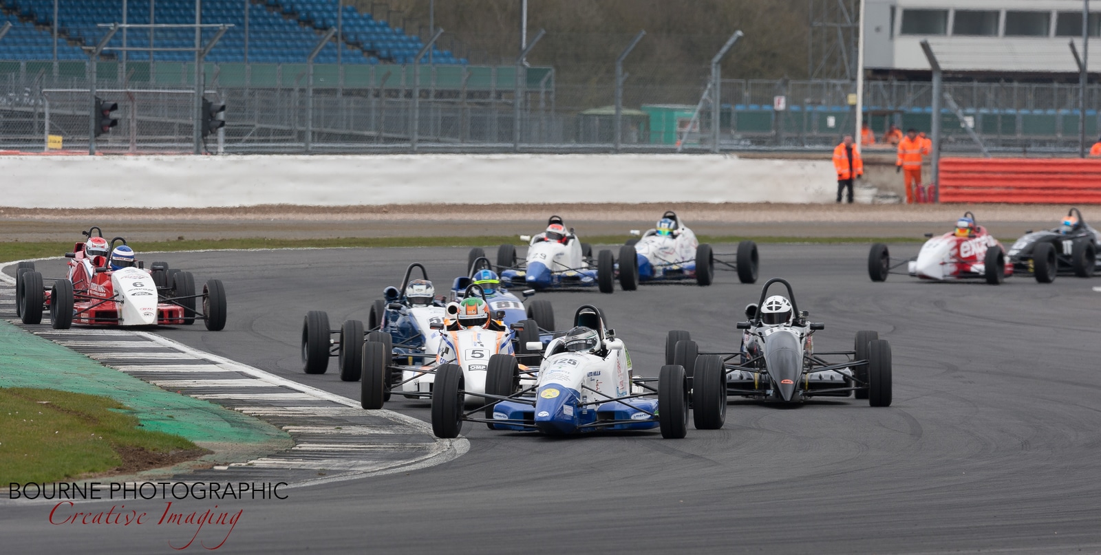 Michael Moyers – Spectrum 011C – Silverstone – FF1600Nat 2018 [Bourne]
