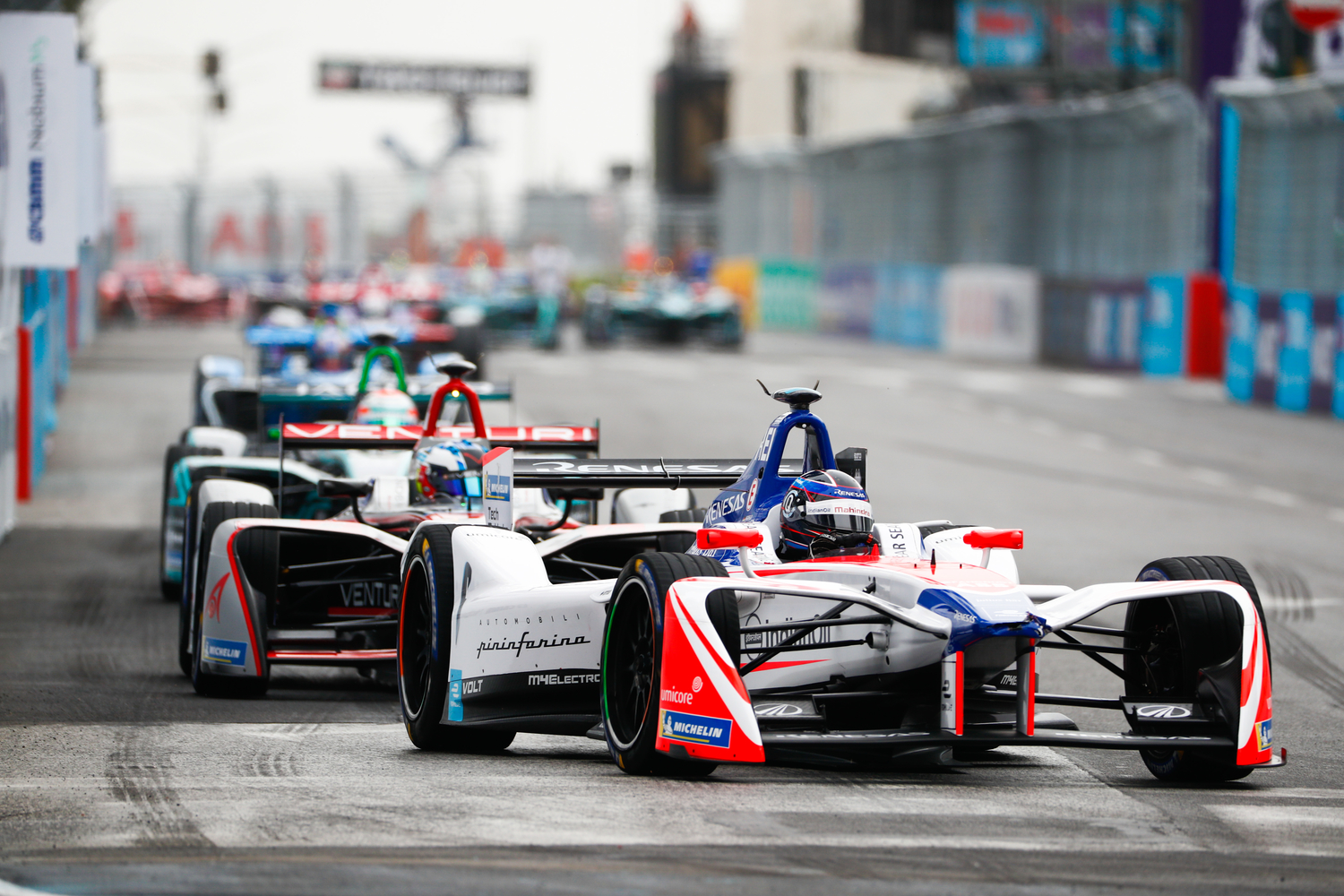 Nick Heidfeld – Mahindra – Rome ePrix – FE 2018
