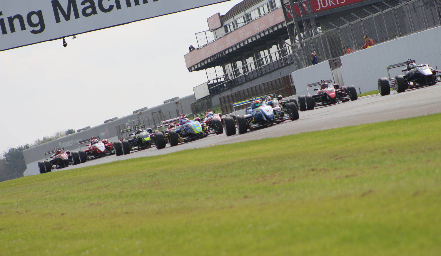 Race Start – Donington – F3 Cup 2018 EDIT2