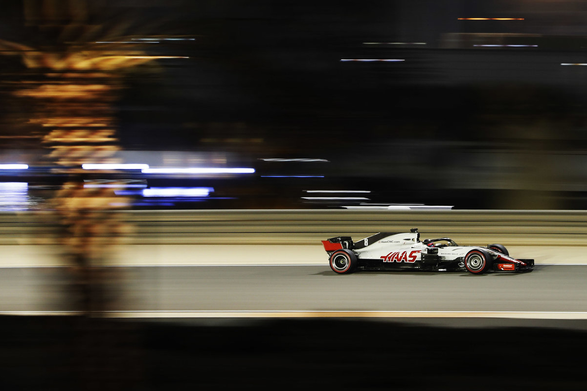 Romain Grosjean – Haas – Bahrain GP – F1 2018
