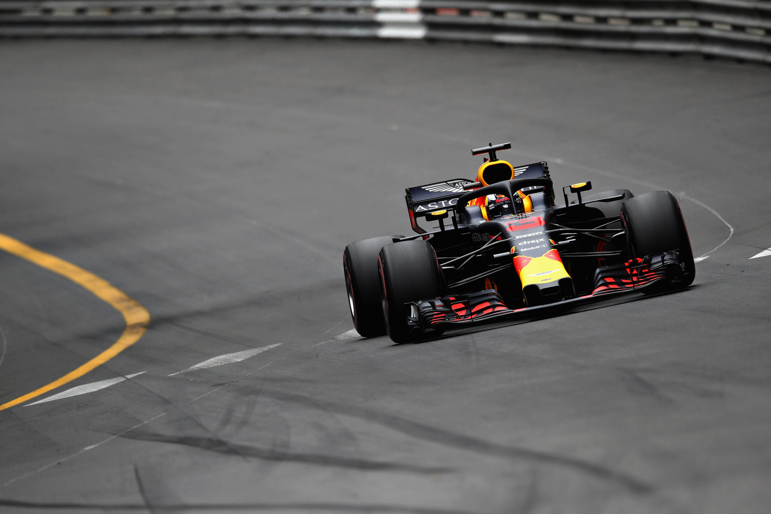 Daniel Ricciardo (Car) – Red Bull – Monaco GP – F1 2018