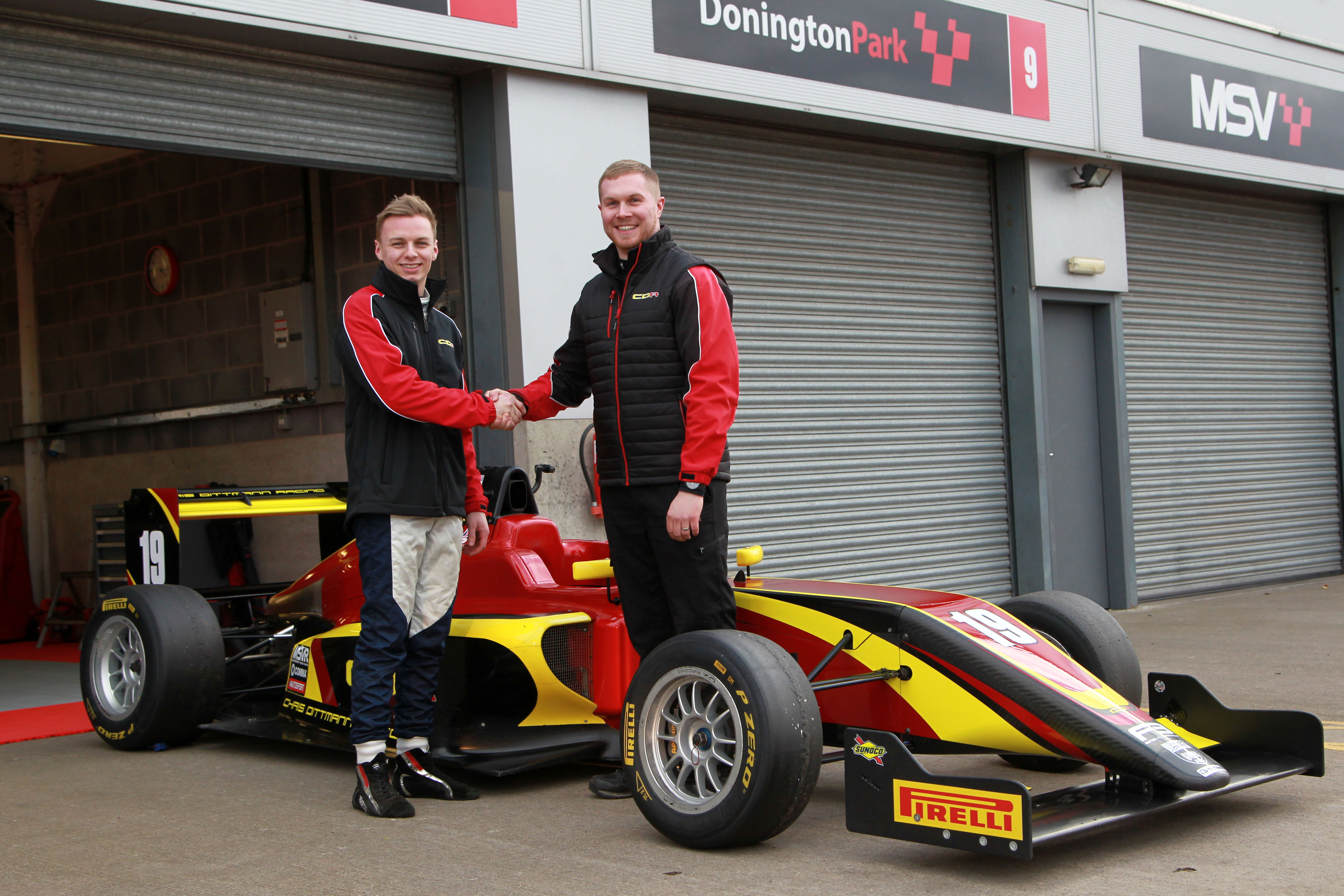 Harry Webb (GBR) Chris Ditman Racing British F3
