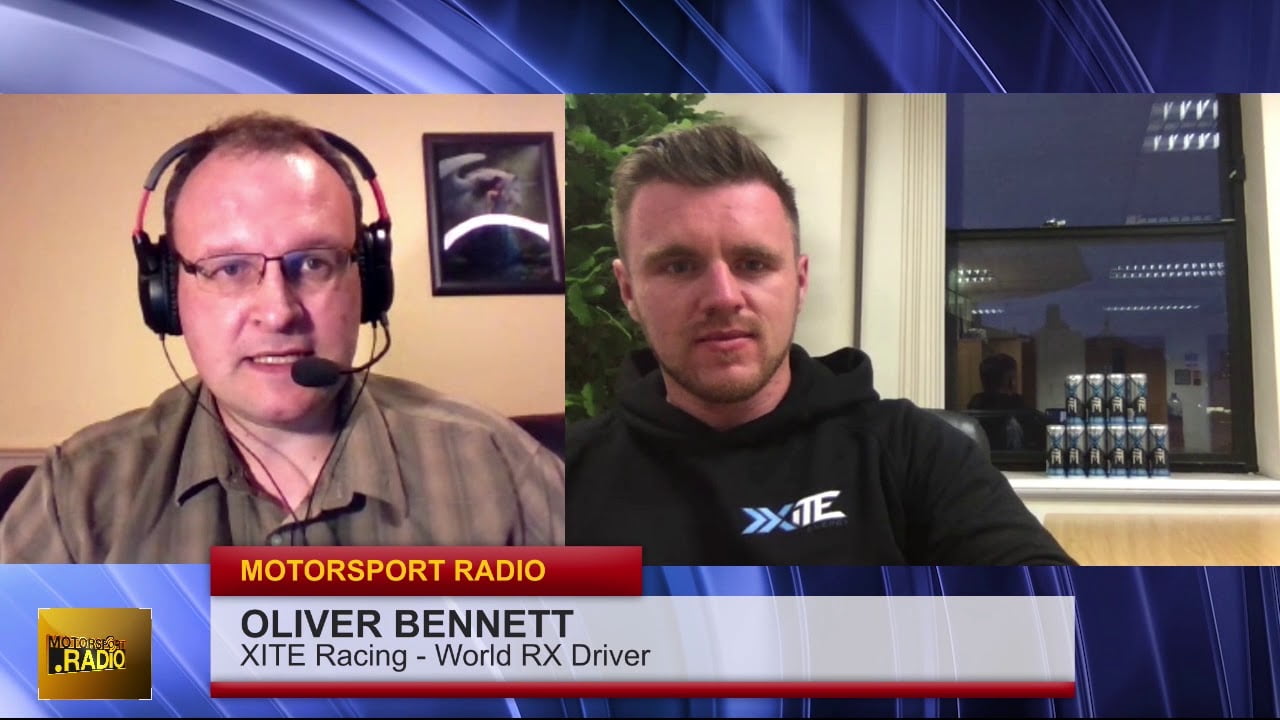 Interview with World RX driver Oliver Bennett