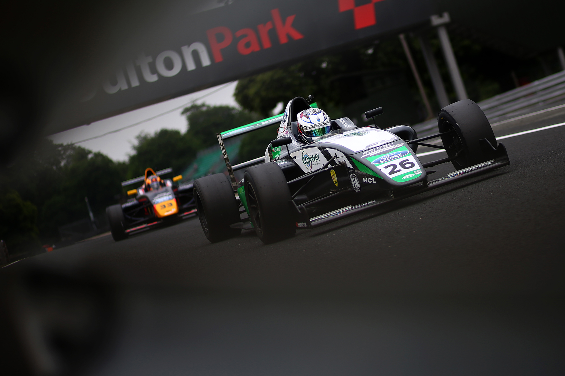 Kiern Jewiss – Double R Racing – Oulton Park – British F4 2018