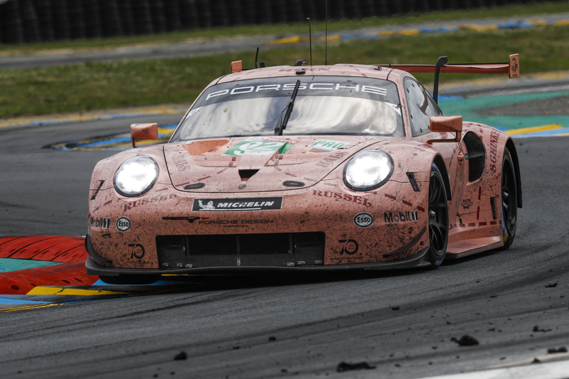 24 Hours of Le Mans - Porsche GT Team