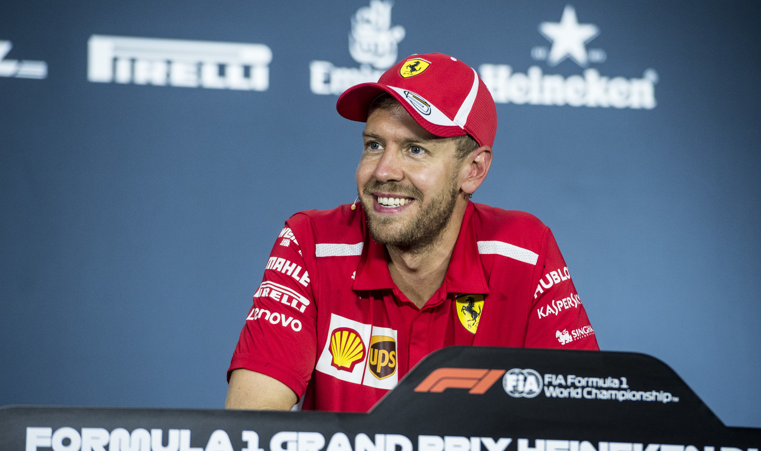 Sebastian Vettel – Ferrari – Canadian GP – F1 2018 EDIT