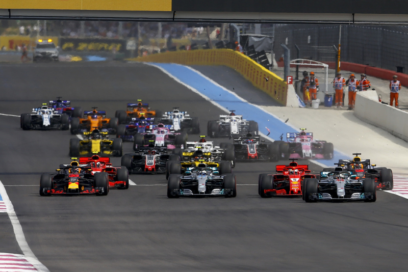 2018 French Grand Prix, Sunday – Wolfgang Wilhelm