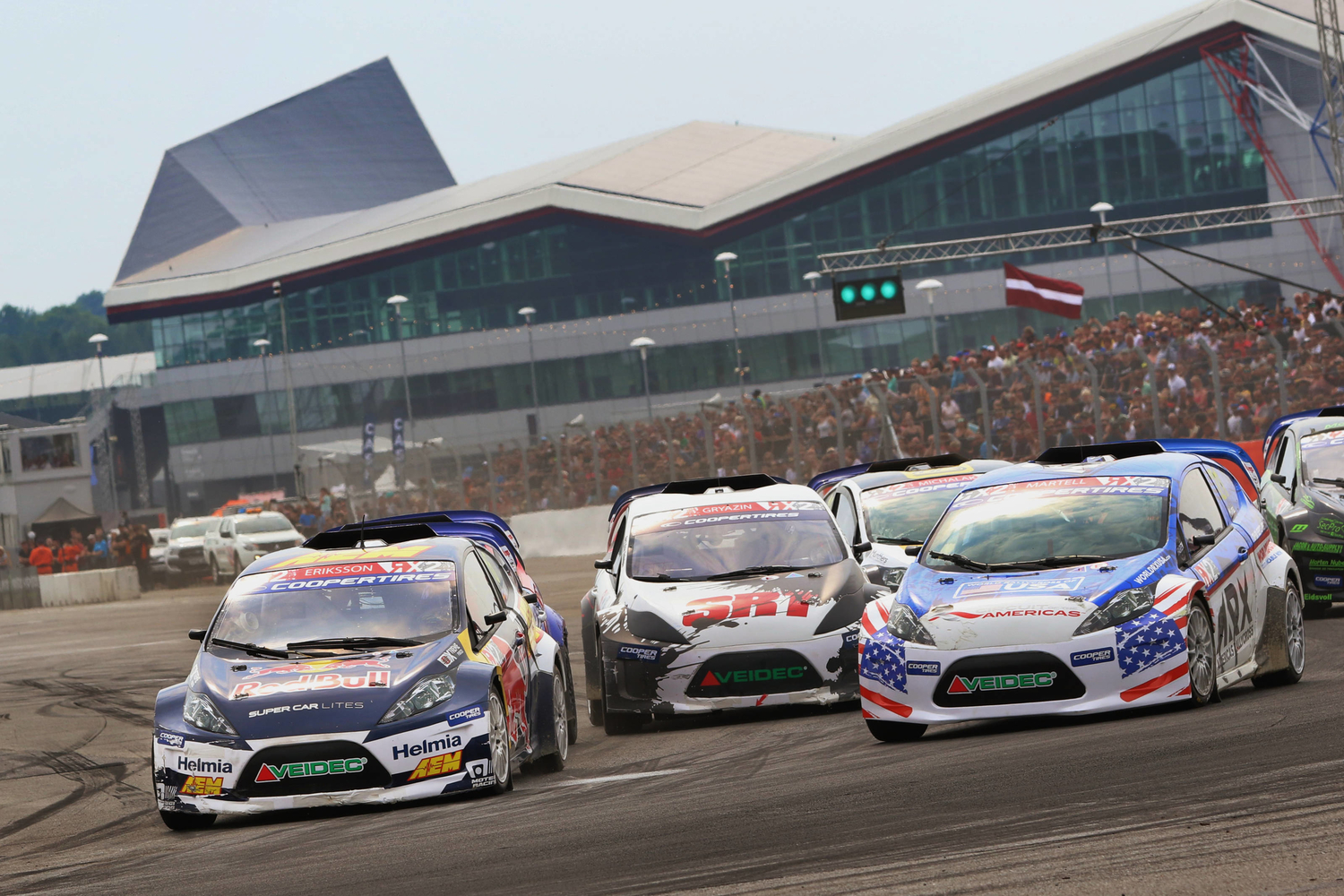 Start – Silverstone – World RallyX 2018