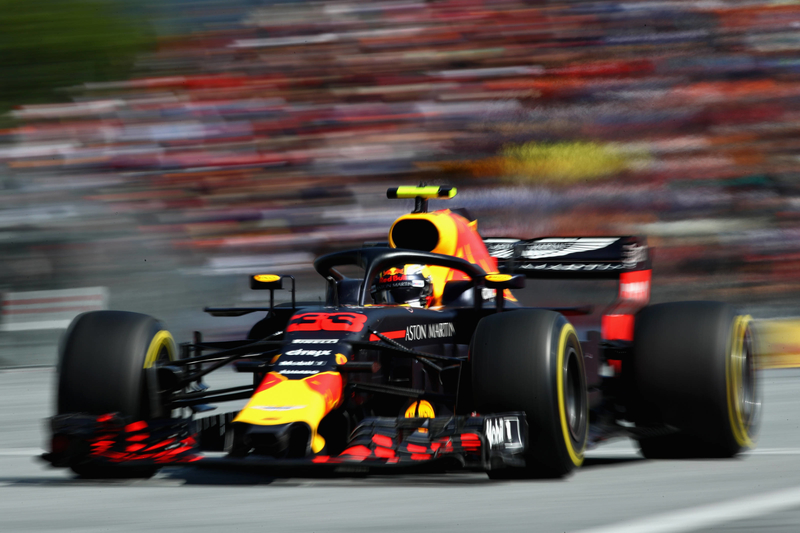 Max Verstappen 2 – Red Bull – Austrian GP – F1 2018