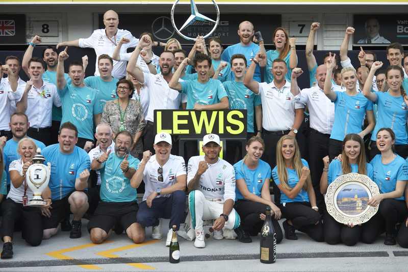 2018 Hungarian Grand Prix, Sunday – Steve Etherington