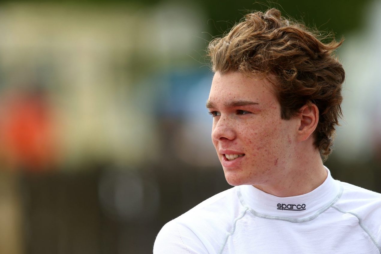 Ayrton Simmons (GBR) JHR Motorsport British F4