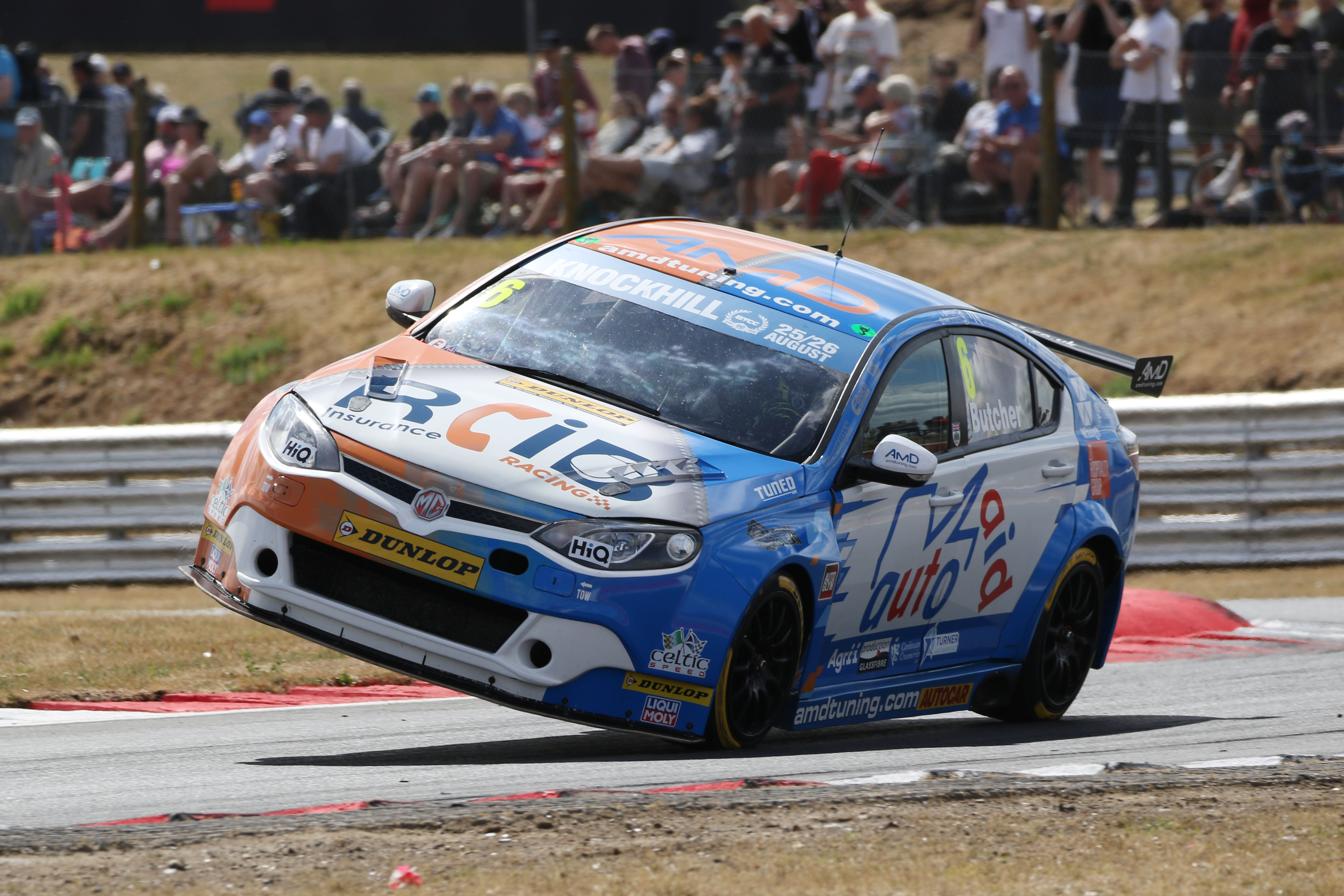 Rory Butcher, BTCC Snetterton 2018