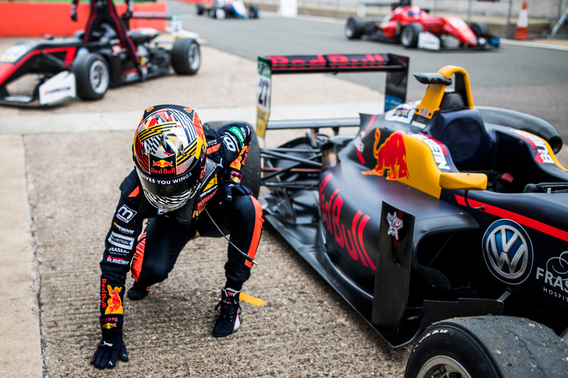 Dan Ticktum – Motopark – Silverstone – EuroF3 2018