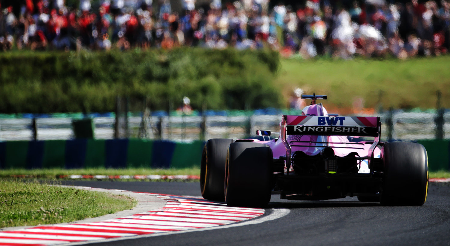 Motor Racing – Formula One World Championship – Hungarian Grand Prix – Race Day – Budapest, Hungary