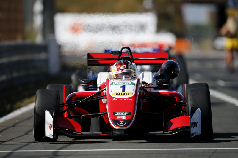 FIA Formula 3 European Championship 2018, round 4, race 1, Zandvoort (NED)
