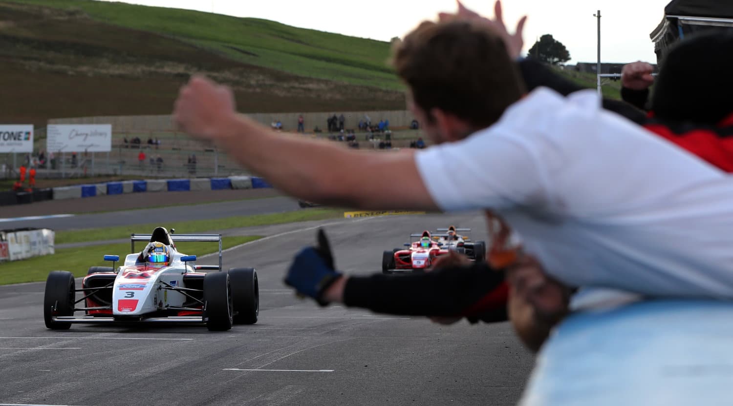 Jonathan Hoggard (GBR) Fortec British F4