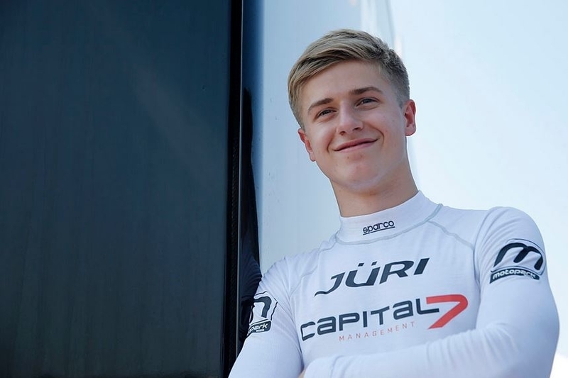 Juri Vips – Motopark – Profile – EuroF3 2018