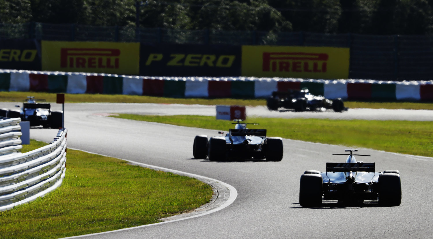 Pirelli – Japanese GP – F1 2018