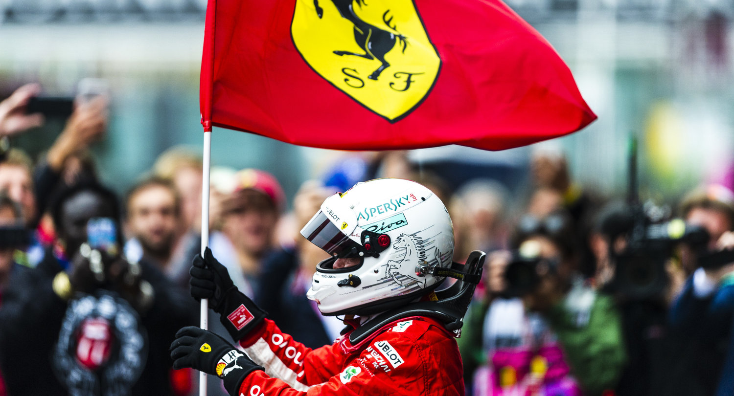 Sebastian Vettel – Ferrari – Belgian GP – F1 2018