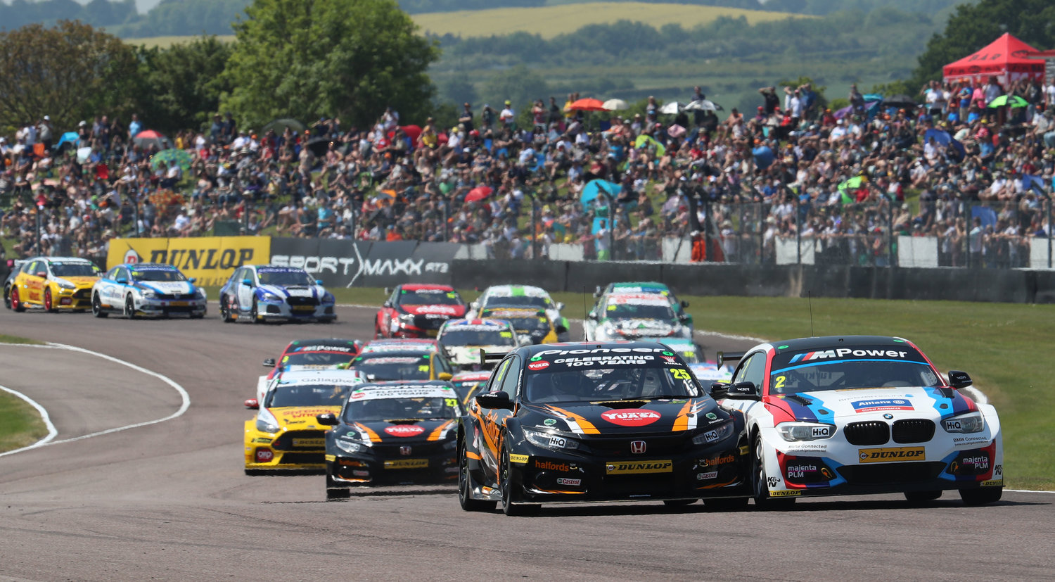 Start – Thruxton – BTCC 2018