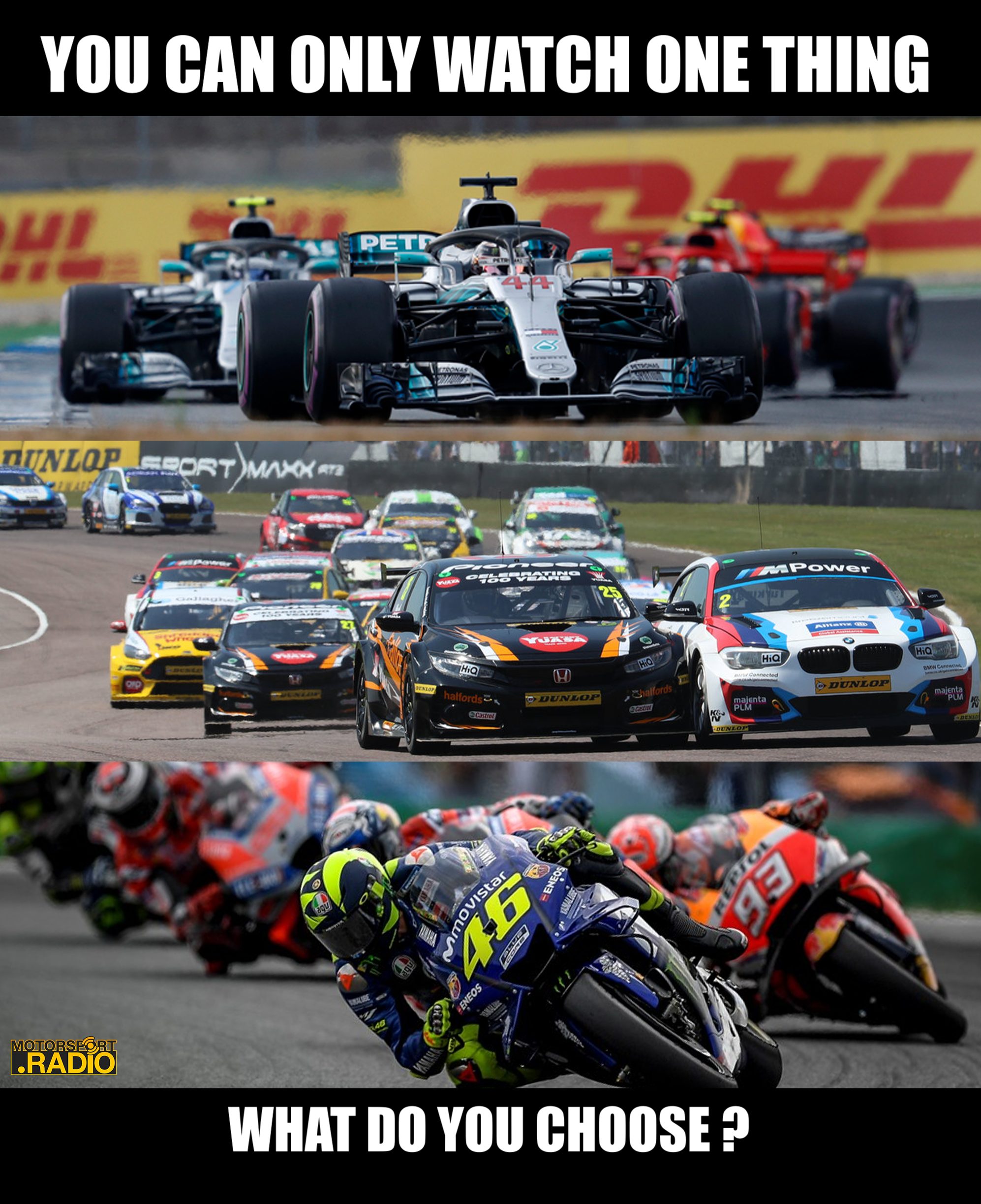 If you could only watch one thing this weekend…
