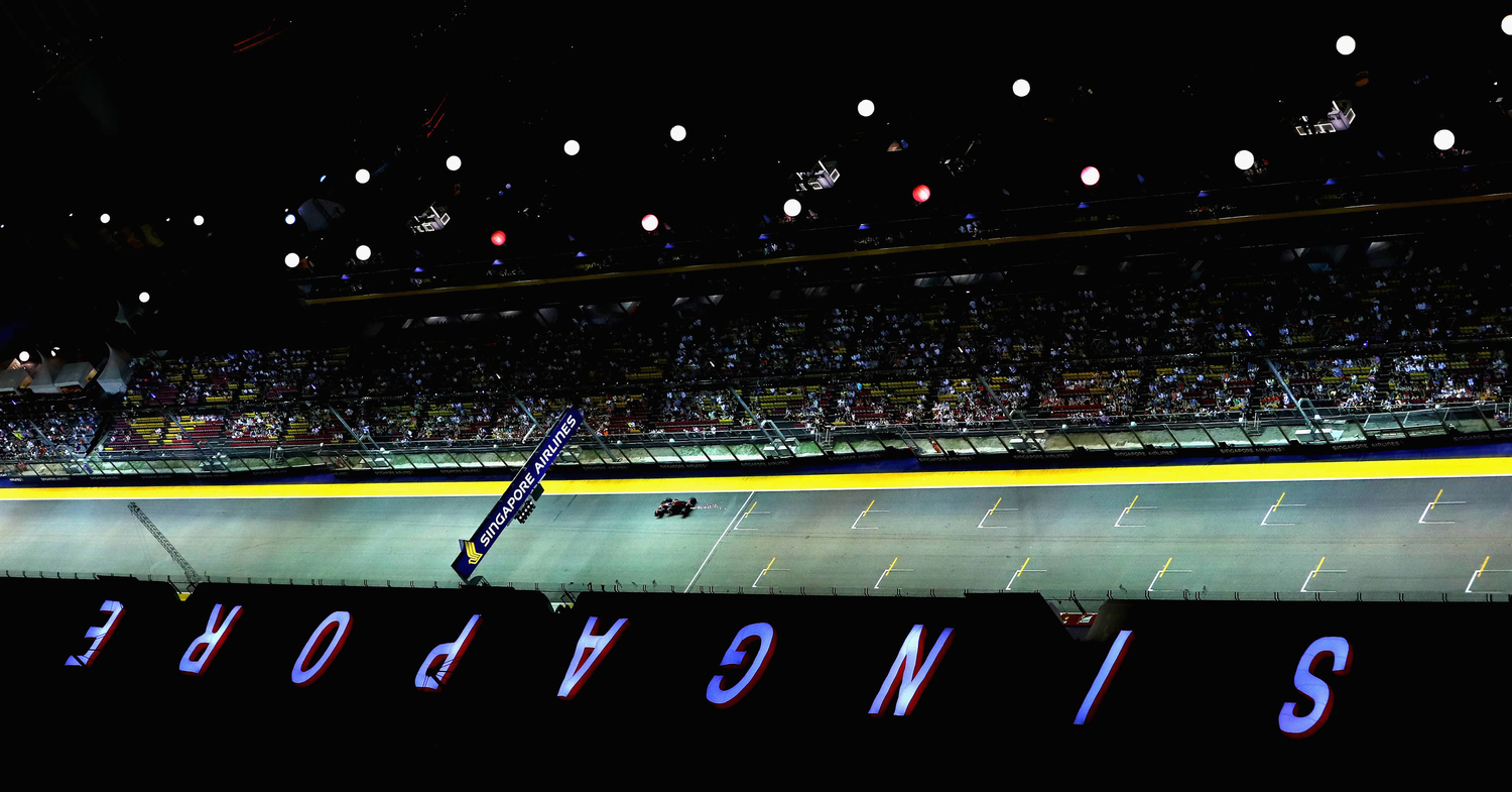 Action – Red Bull – Singapore GP – F1 2017