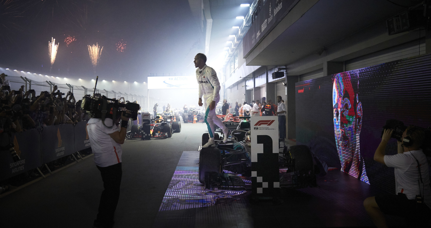 2018 Singapore Grand Prix, Sunday- Steve Etherington