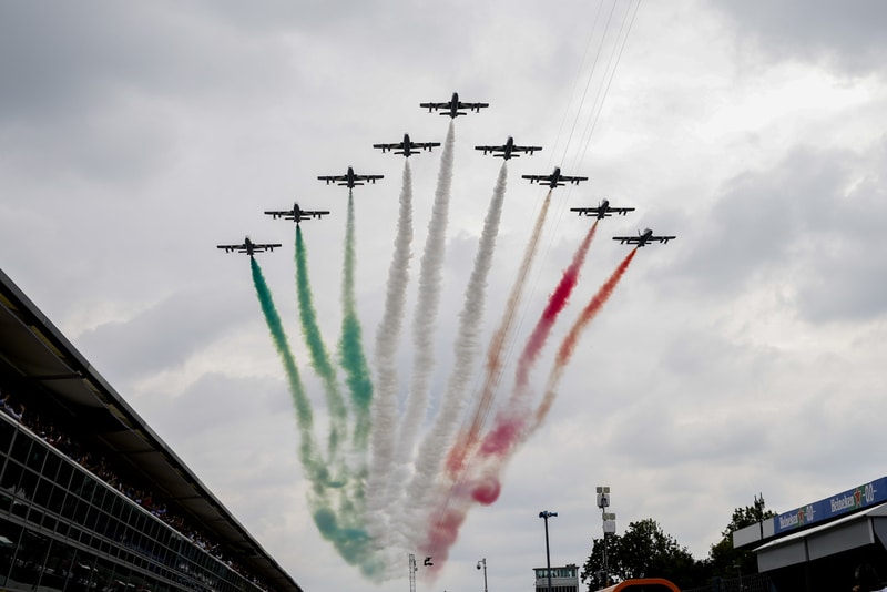 2018 Italian Grand Prix, Sunday – Wolfgang Wilhelm