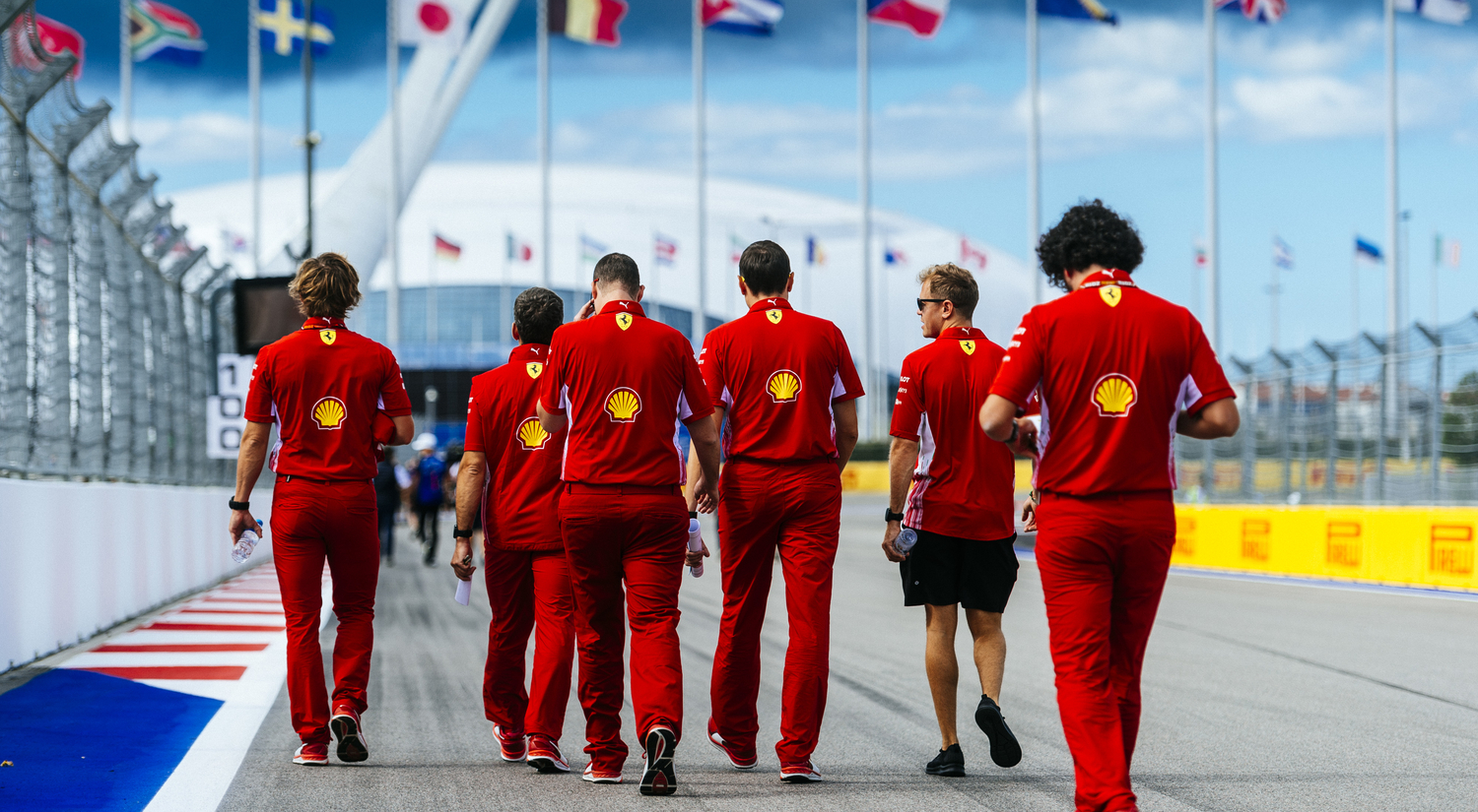 Sebastian Vettel – Ferrari – Russian GP – F1 2018