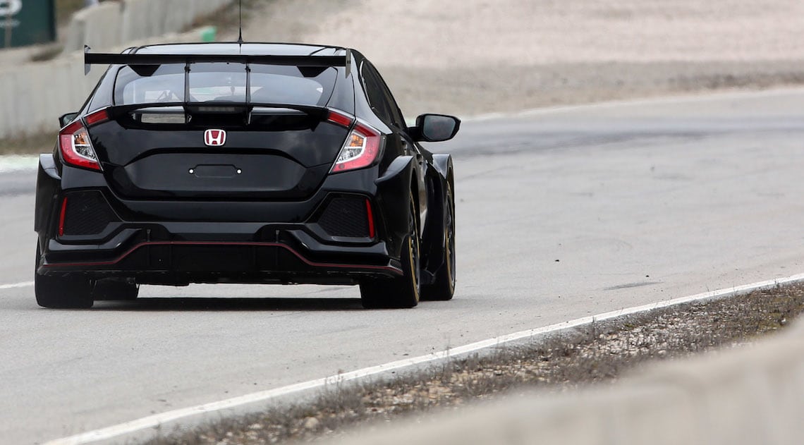 Testing – Honda – BTCC 2018