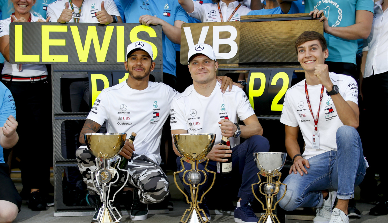 2018 Russian Grand Prix, Sunday – Wolfgang Wilhelm