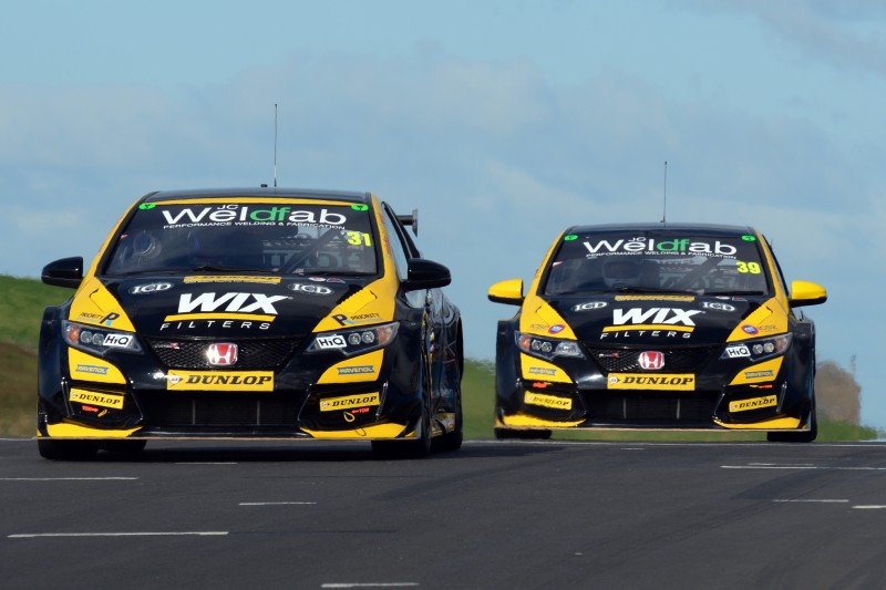 Jack Goff, Brett Smith – Eurotech Honda – Knockhill – BTCC 2018