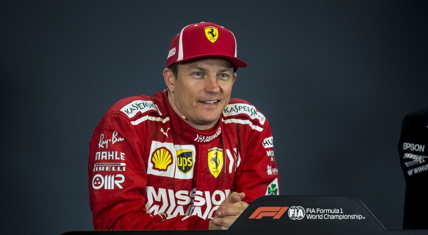 Kimi Raikkonen – Ferrari – USA GP – F1 2018