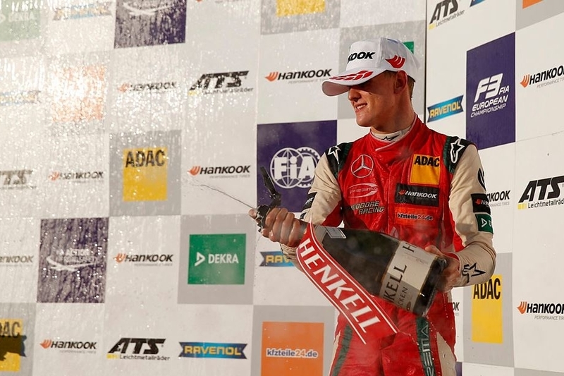 Mick Schumacher – Prema Powerteam – Hockenheim – EuroF3 2018