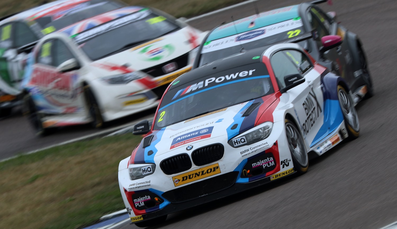 Colin Turkington – Team BMW – Rockingham – BTCC 2018