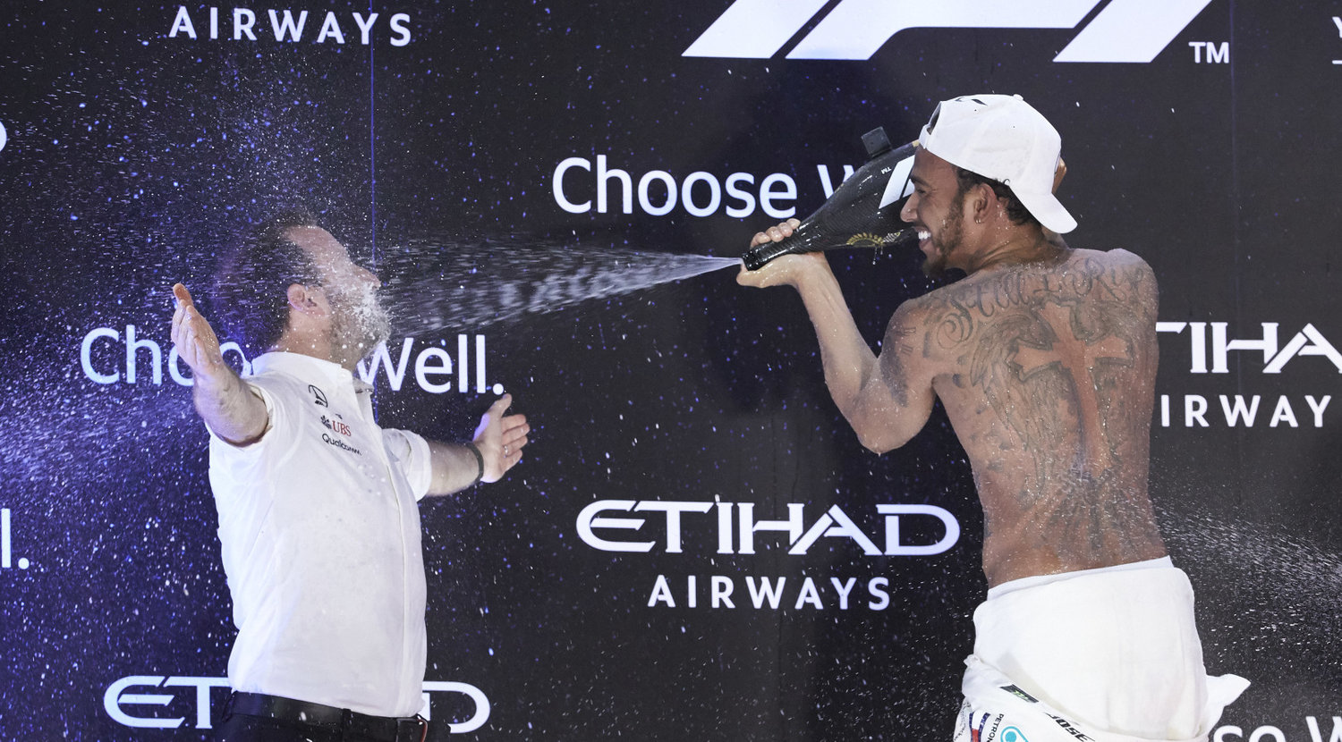 2018 Abu Dhabi Grand Prix, Sunday – Steve Etherington