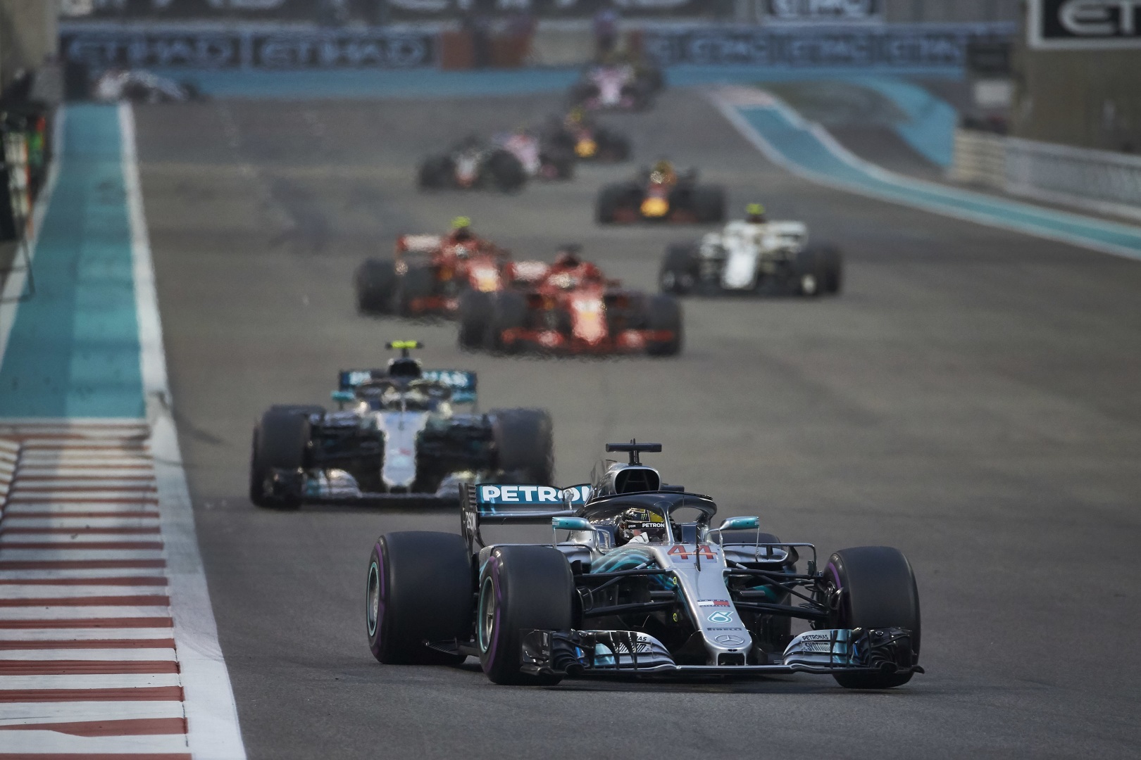 2018 Abu Dhabi Grand Prix, Sunday – Steve Etherington